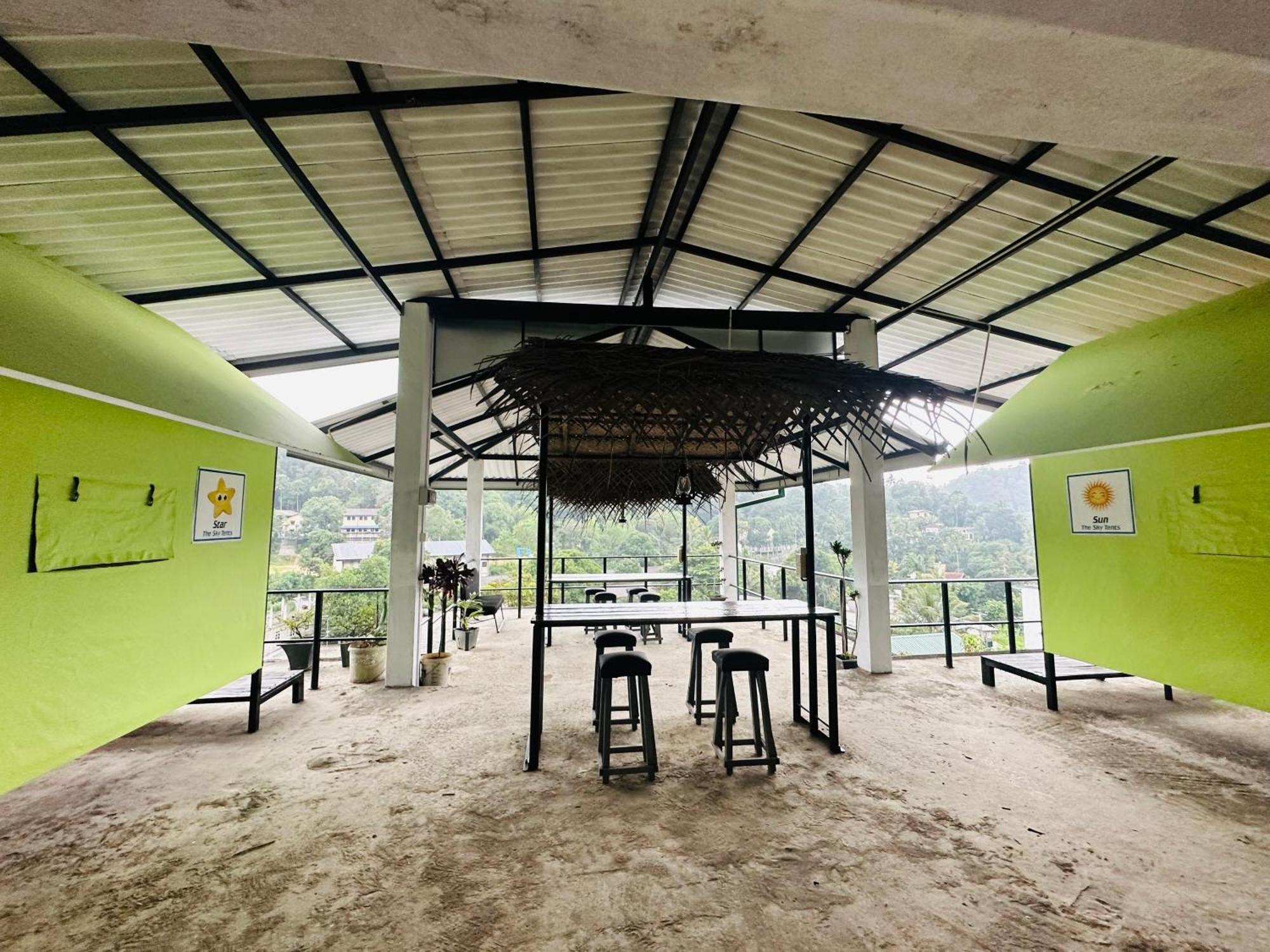The Sky Tents Канди Екстериор снимка